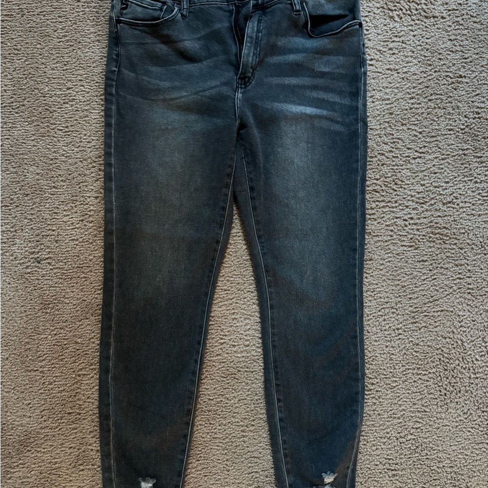Stylish Black Denim Jeans